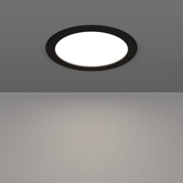 Innfelt lampe Fueva - Sort, 166 mm - Belysning - Downlights & spotlights