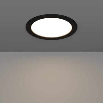 Innfelt lampe Fueva - Sort, 166 mm - Belysning - Downlights & spotlights
