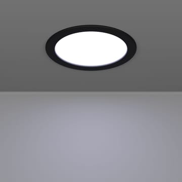 Innfelt lampe Fueva - Sort, 166 mm - Belysning - Downlights & spotlights
