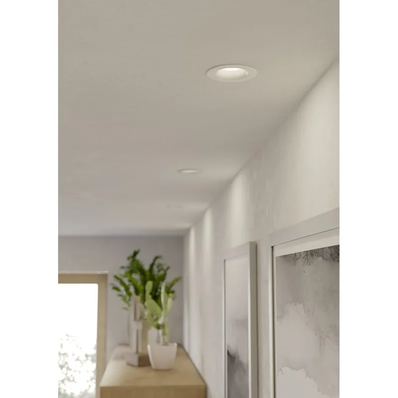 Innfelt lampe Salabate 88 mm - Hvit - Belysning - Downlights & spotlights