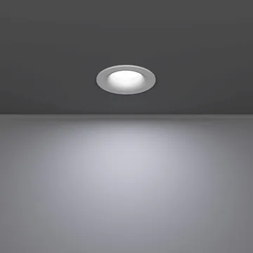 Innfelt lampe Salabate 88 mm - Hvit - Belysning - Downlights & spotlights