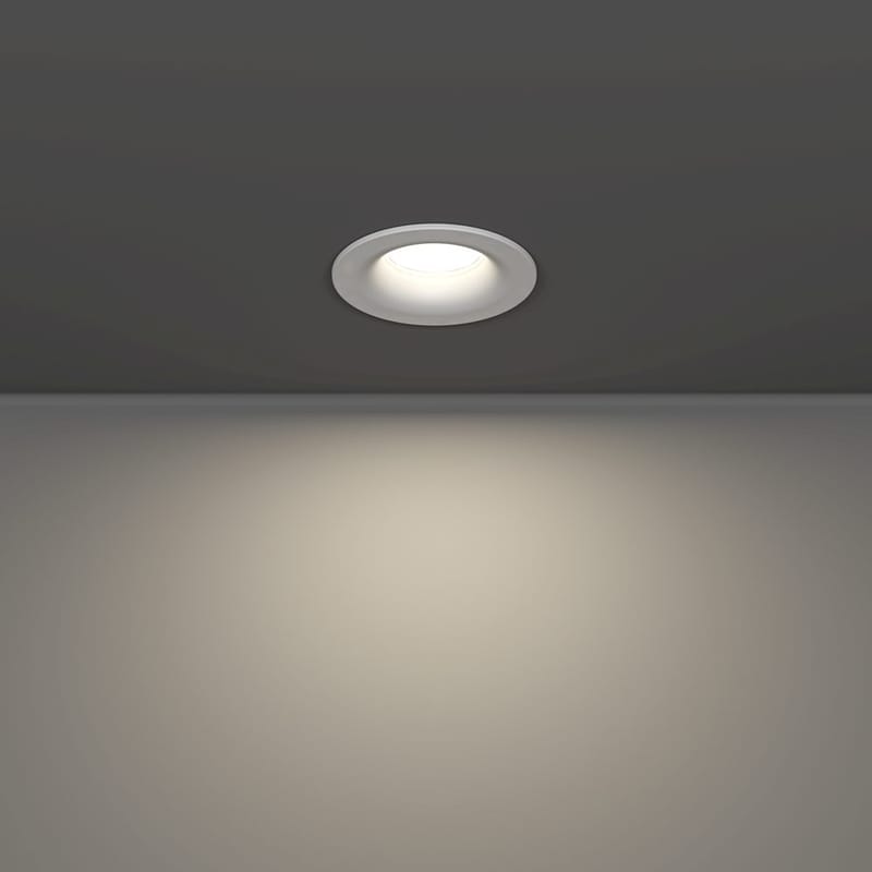Innfelt lampe Salabate 88 mm - Hvit - Belysning - Downlights & spotlights