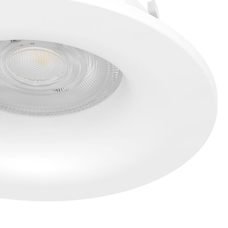 Innfelt lampe Salabate 88 mm - Hvit - Belysning - Downlights & spotlights