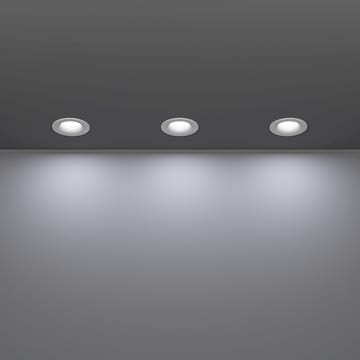 Innfelt lampe Salabate 88 mm Sett med 3 - Hvit - Belysning - Downlights & spotlights