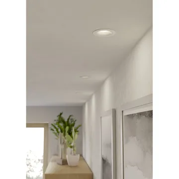 Innfelt lampe Salabate 88 mm Sett med 3 - Hvit - Belysning - Downlights & spotlights
