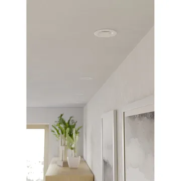 Innfelt lampe Salabate 88 mm Sett med 3 - Hvit - Belysning - Downlights & spotlights