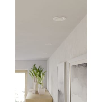 Innfelt lampe Salabate 88 mm Sett med 3 - Hvit - Belysning - Downlights & spotlights