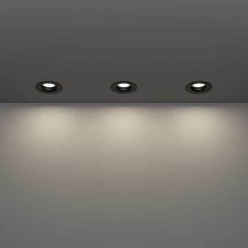 Innfelt lampe Salabate 88 mm Sett med 3 - Sort - Belysning - Downlights & spotlights