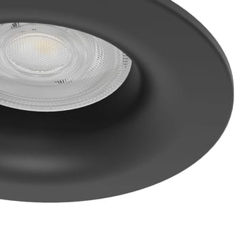 Innfelt lampe Salabate 88 mm Sett med 3 - Sort - Belysning - Downlights & spotlights