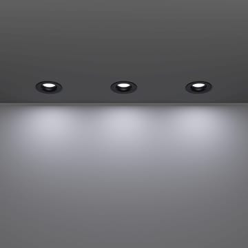 Innfelt lampe Salabate 88 mm Sett med 3 - Sort - Belysning - Downlights & spotlights