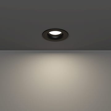 Innfelt lampe Salabate 88 mm - Sort - Belysning - Downlights & spotlights
