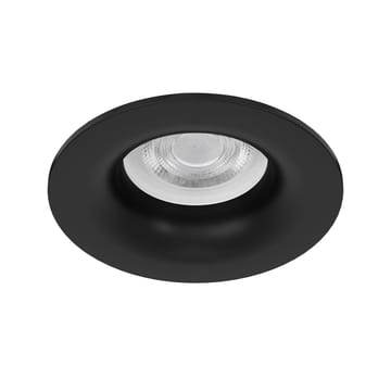 Innfelt lampe Salabate 88 mm - Sort - Belysning - Downlights & spotlights