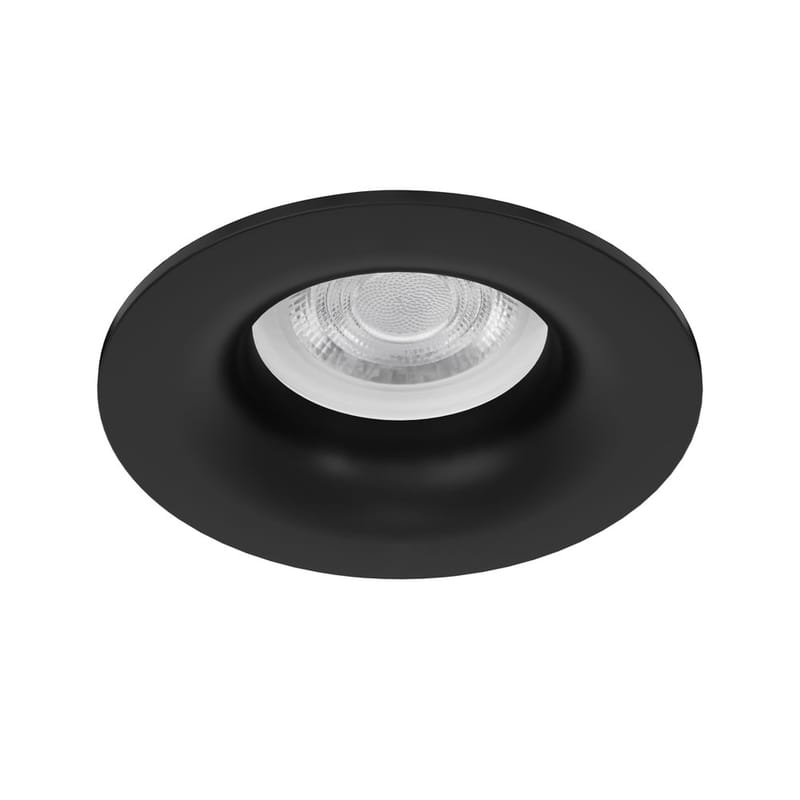 Innfelt lampe Salabate 88 mm - Sort - Belysning - Downlights & spotlights