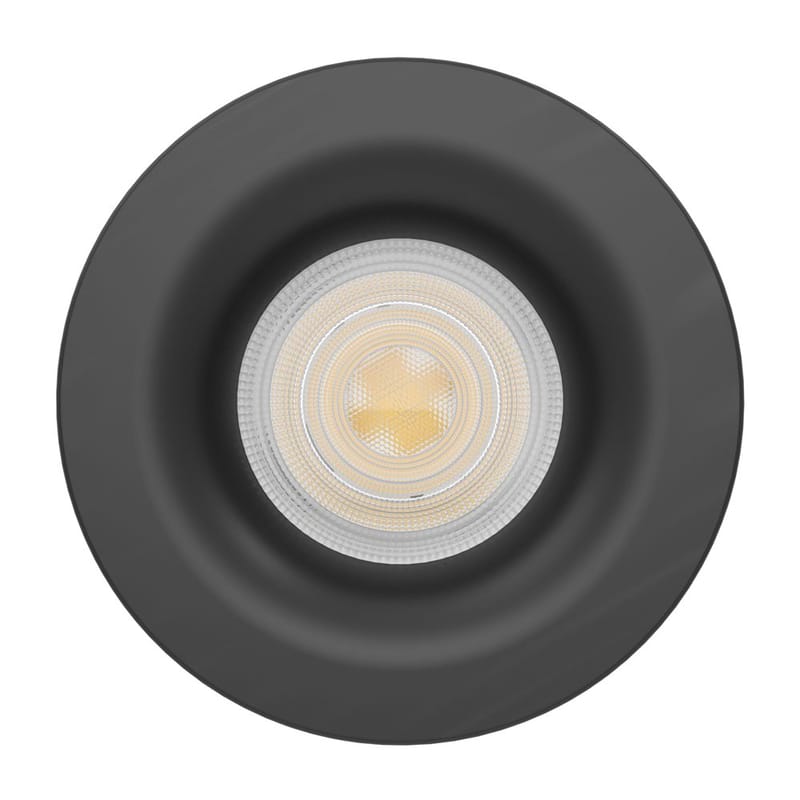 Innfelt lampe Salabate 88 mm - Sort - Belysning - Downlights & spotlights