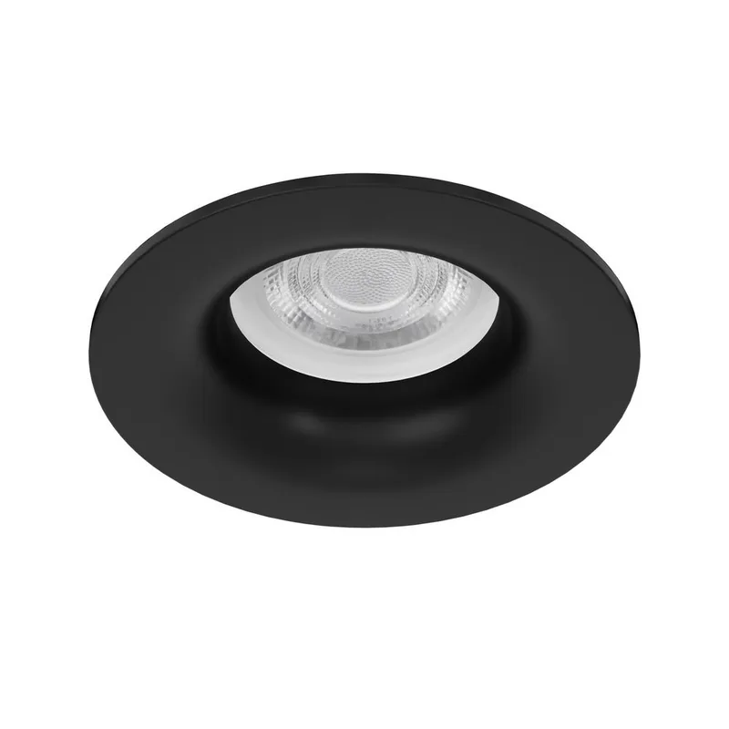 Innfelt lampe Salabate 88 mm - Sort - Belysning - Downlights & spotlights