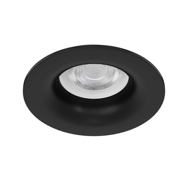 Innfelt lampe Salabate 88 mm - Sort - Belysning - Downlights & spotlights