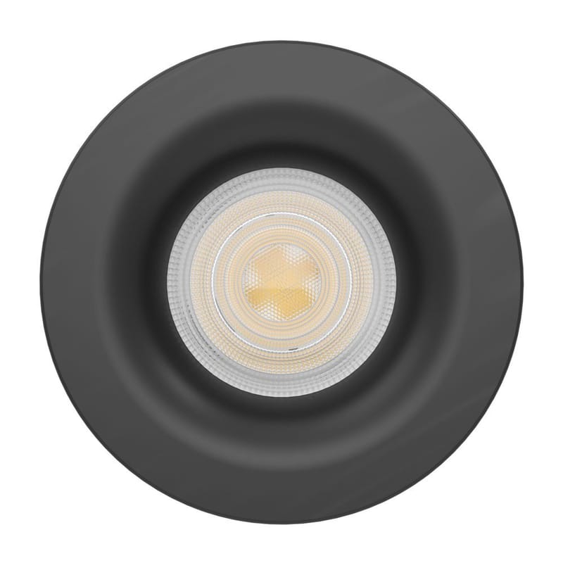 Innfelt lampe Salabate 88 mm - Sort - Belysning - Downlights & spotlights