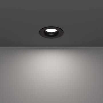 Innfelt lampe Salabate 88 mm - Sort - Belysning - Downlights & spotlights