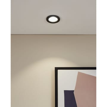 Innfelt lampe Salabate 88 mm - Sort - Belysning - Downlights & spotlights