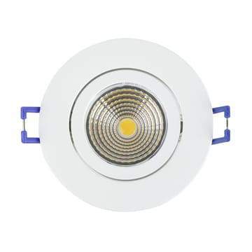 Innfelt lampe Saliceto 3 stk Ø88 mm 2700K - Hvit - Belysning - Downlights & spotlights