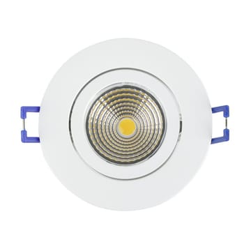 Innfelt lampe Saliceto 3 stk Ø88 mm 2700K - Hvit - Belysning - Downlights & spotlights