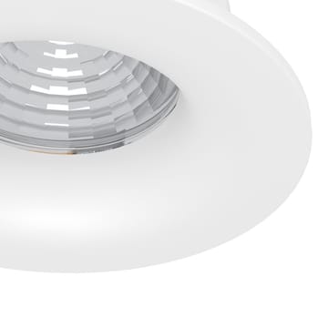 Innfelt lampe Saliceto 88 mm 2700K Sett med 3 - Hvit - Belysning - Downlights & spotlights