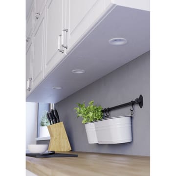 Innfelt lampe Saliceto 88 mm 2700K Sett med 3 - Hvit - Belysning - Downlights & spotlights