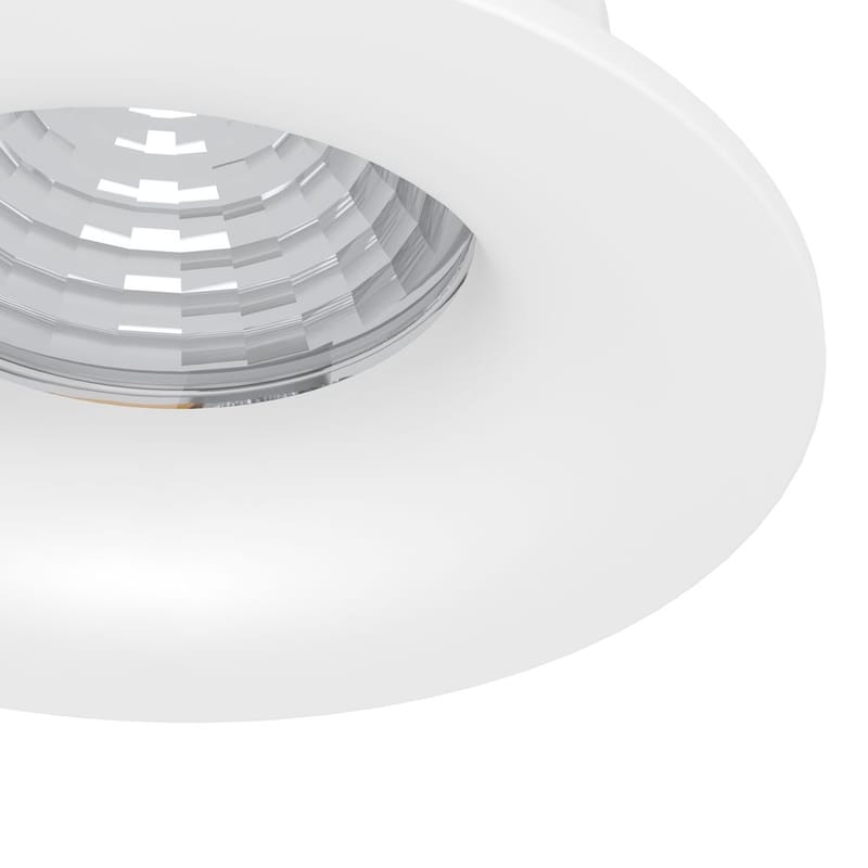 Innfelt lampe Saliceto 88 mm 2700K Sett med 3 - Hvit - Belysning - Downlights & spotlights