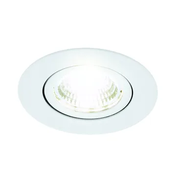 Innfelt lampe Saliceto 88 mm 4000K - Hvit - Belysning - Downlights & spotlights
