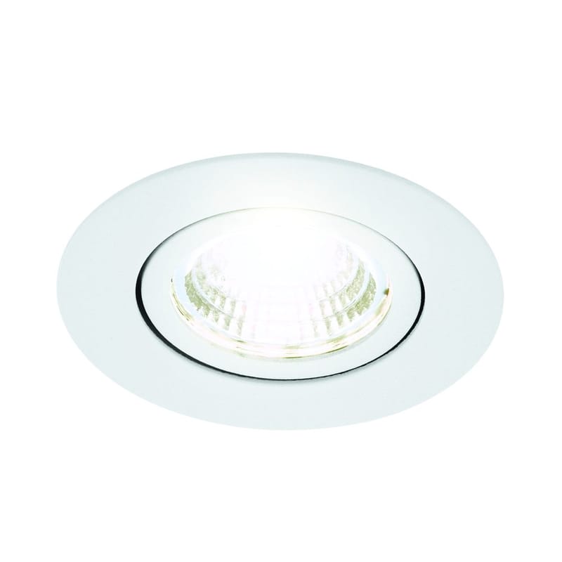 Innfelt lampe Saliceto 88 mm 4000K - Hvit - Belysning - Downlights & spotlights