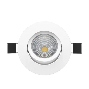 Innfelt lampe Saliceto 88 mm 4000K - Hvit - Belysning - Downlights & spotlights