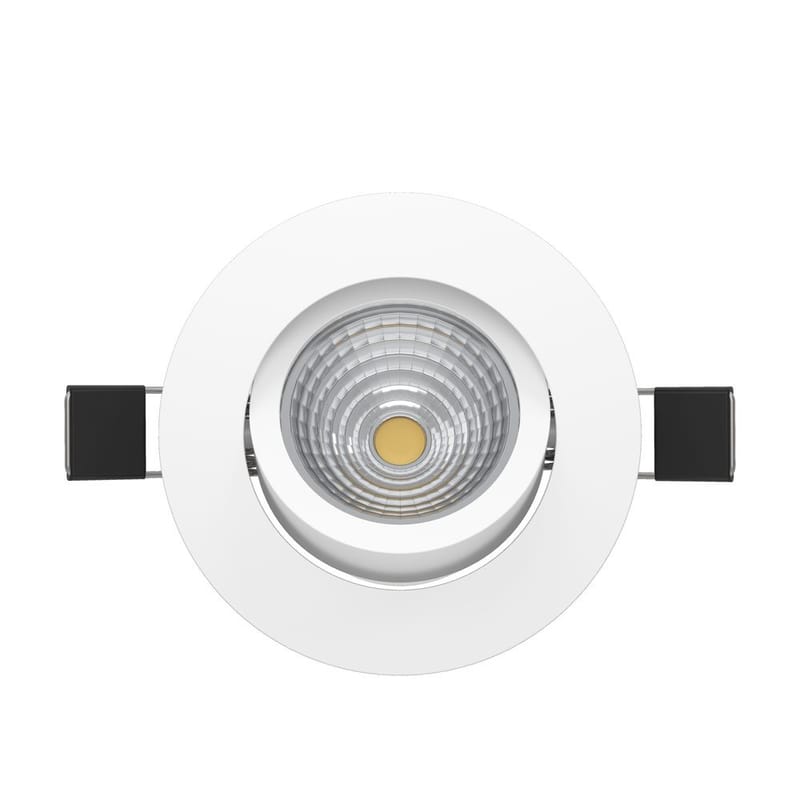 Innfelt lampe Saliceto 88 mm 4000K - Hvit - Belysning - Downlights & spotlights