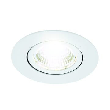 Innfelt lampe Saliceto 88 mm 4000K - Hvit - Belysning - Downlights & spotlights