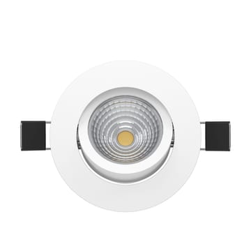 Innfelt lampe Saliceto 88 mm 4000K - Hvit - Belysning - Downlights & spotlights