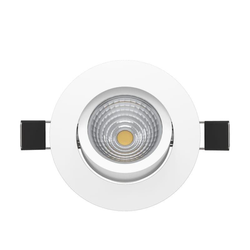 Innfelt lampe Saliceto 88 mm 4000K - Hvit - Belysning - Downlights & spotlights