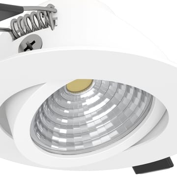 Innfelt lampe Saliceto 88 mm 4000K - Hvit - Belysning - Downlights & spotlights