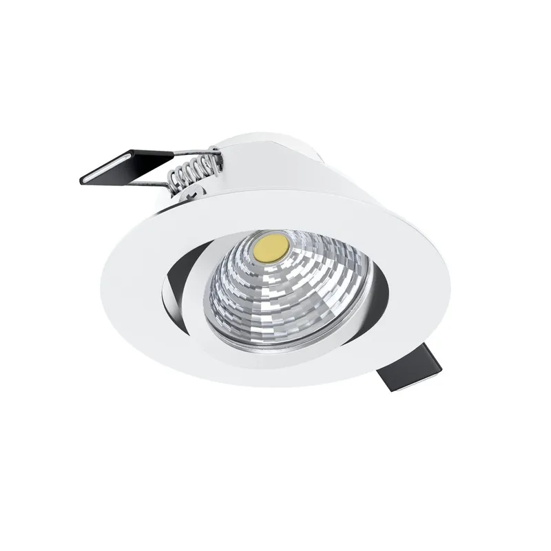 Innfelt lampe Saliceto 88 mm 4000K - Hvit - Belysning - Downlights & spotlights