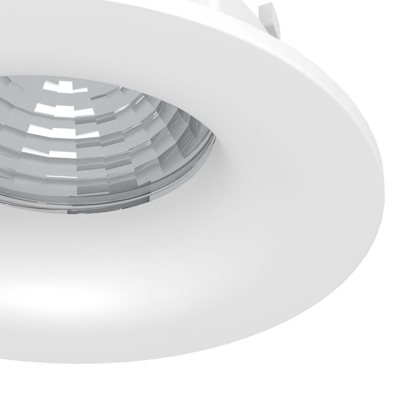 Innfelt lampe Saliceto 88 mm 4000K Sett med 3 - Hvit - Belysning - Downlights & spotlights