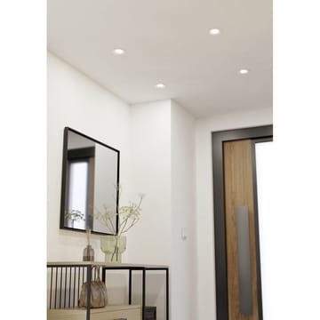 Innfelt lampe Saliceto 88 mm 4000K Sett med 3 - Hvit - Belysning - Downlights & spotlights