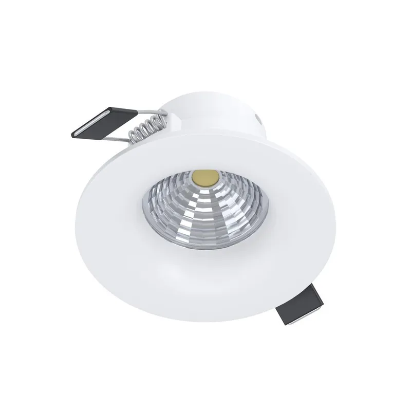 Innfelt lampe Saliceto 88 mm 4000K Sett med 3 - Hvit - Belysning - Downlights & spotlights