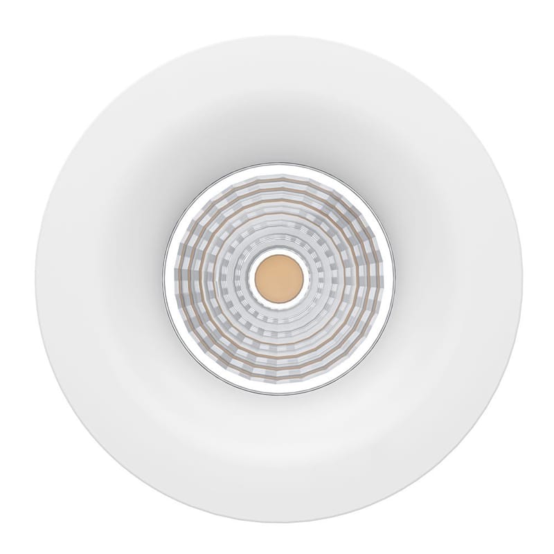 Innfelt lampe Saliceto 88 mm 4000K Sett med 3 - Hvit - Belysning - Downlights & spotlights