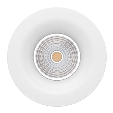 Innfelt lampe Saliceto 88 mm 4000K Sett med 3 - Hvit - Belysning - Downlights & spotlights