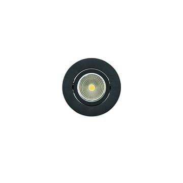 Innfelt lampe Saliceto 88 mm 4000K - Sort - Belysning - Downlights & spotlights