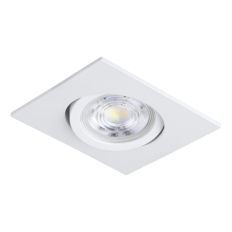 Innfelt lampe Saliceto Hvit 4000K - 8,8 cm - Belysning - Downlights & spotlights