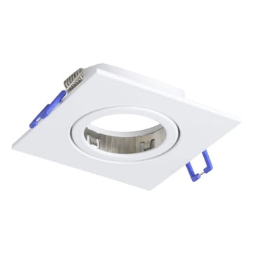 Innfelt lampe Saliceto Hvit 4000K - 8,8 cm - Belysning - Downlights & spotlights