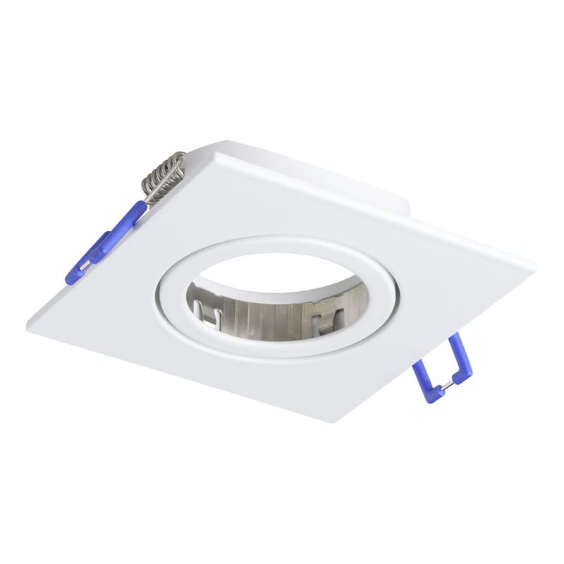 Innfelt lampe Saliceto Hvit 4000K - 8,8 cm - Belysning - Downlights & spotlights