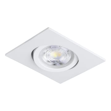 Innfelt lampe Saliceto Hvit 4000K - 8,8 cm - Belysning - Downlights & spotlights