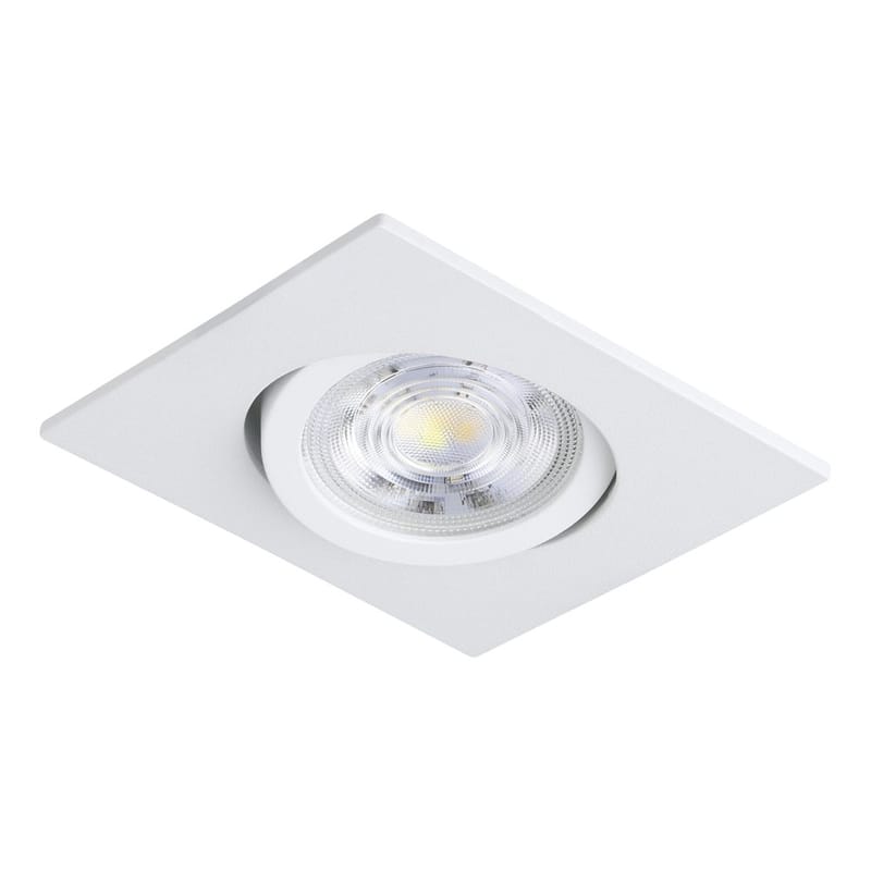 Innfelt lampe Saliceto Hvit 4000K - 8,8 cm - Belysning - Downlights & spotlights