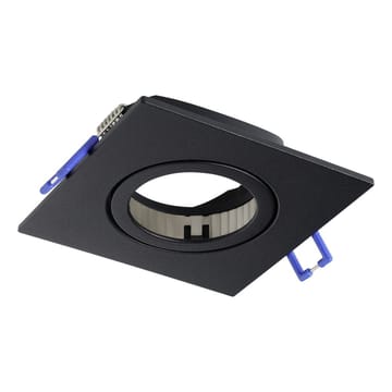 Innfelt lampe Saliceto Mobil Svart 4000K - 8,8 cm - Belysning - Downlights & spotlights