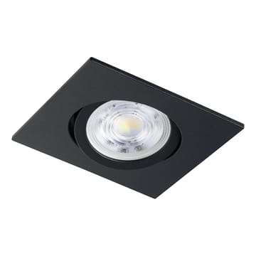 Innfelt lampe Saliceto Mobil Svart 4000K - 8,8 cm - Belysning - Downlights & spotlights